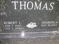 Thomas, Robert L. and Sharon A